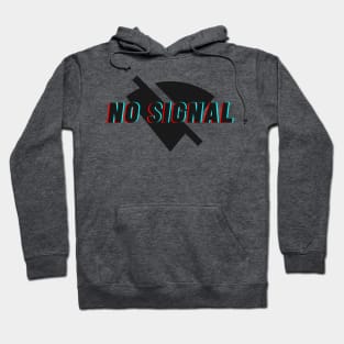 No signal - Retro design Hoodie